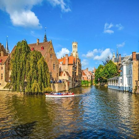 Entre Terre Et Mer, Bruges, Ostende ยับเบเกอ ภายนอก รูปภาพ