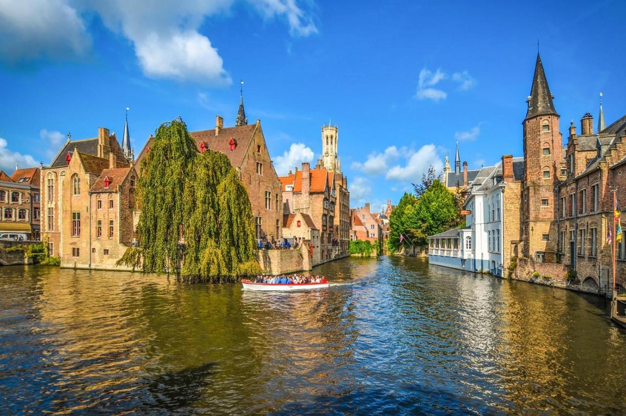 Entre Terre Et Mer, Bruges, Ostende ยับเบเกอ ภายนอก รูปภาพ